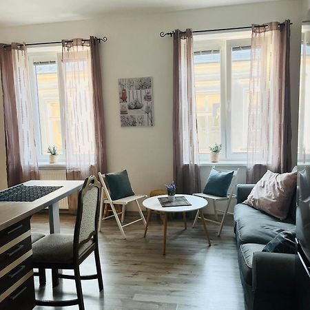 Apartma Luxura Decin Exteriör bild