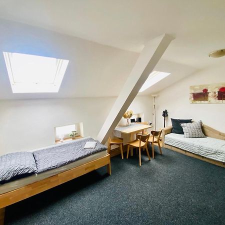 Apartma Luxura Decin Exteriör bild