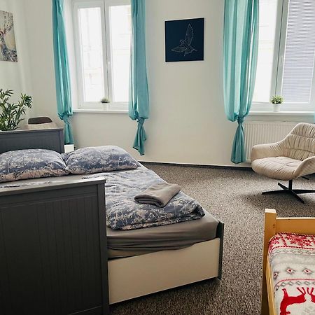 Apartma Luxura Decin Exteriör bild