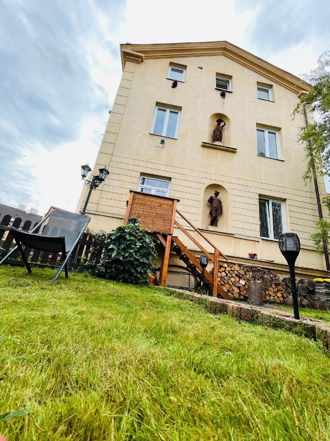 Apartma Luxura Decin Exteriör bild