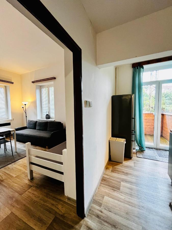 Apartma Luxura Decin Exteriör bild