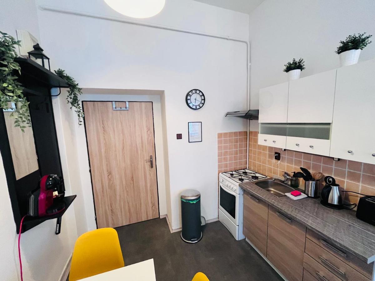 Apartma Luxura Decin Exteriör bild