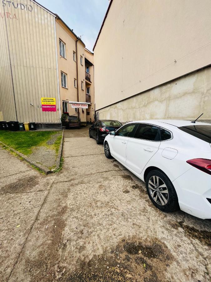 Apartma Luxura Decin Exteriör bild