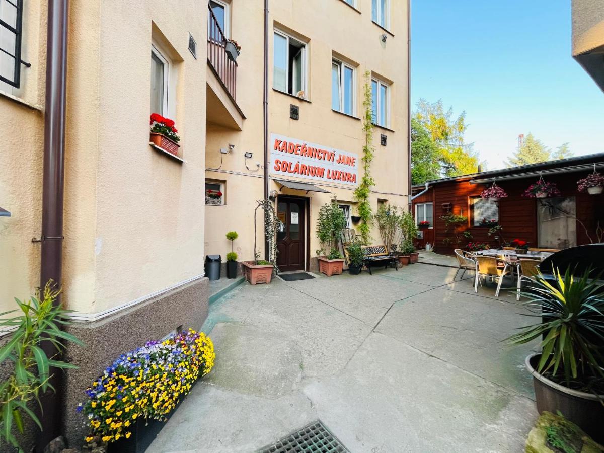 Apartma Luxura Decin Exteriör bild