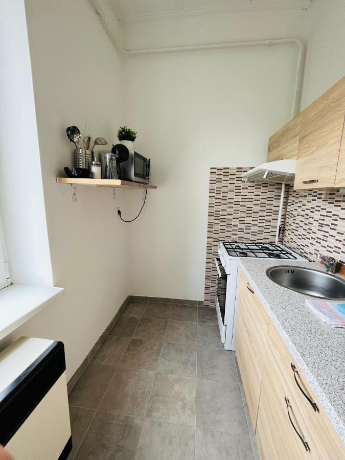 Apartma Luxura Decin Exteriör bild