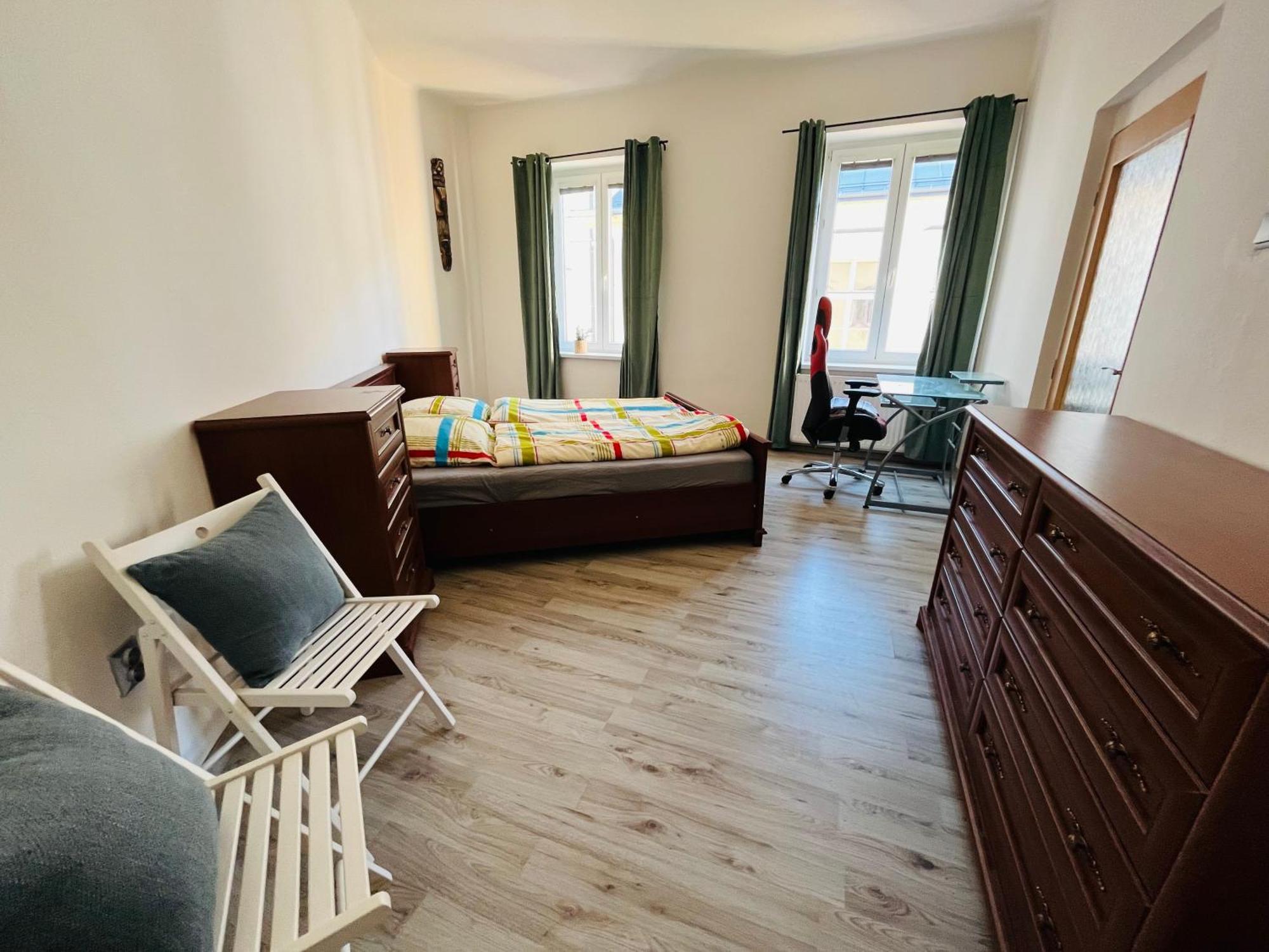 Apartma Luxura Decin Exteriör bild