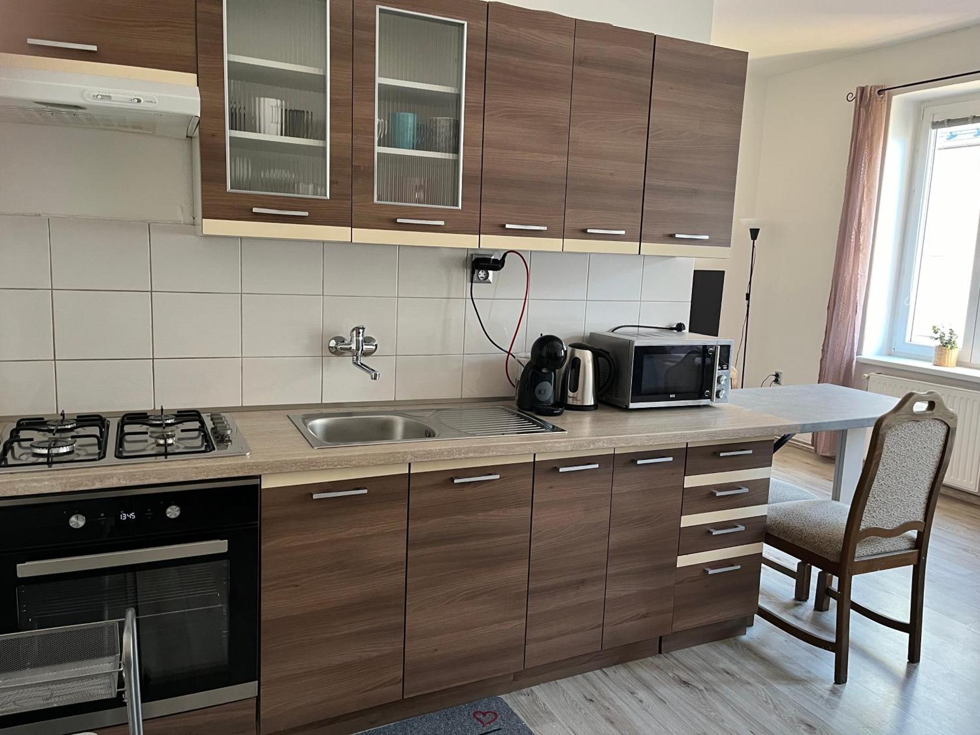 Apartma Luxura Decin Exteriör bild