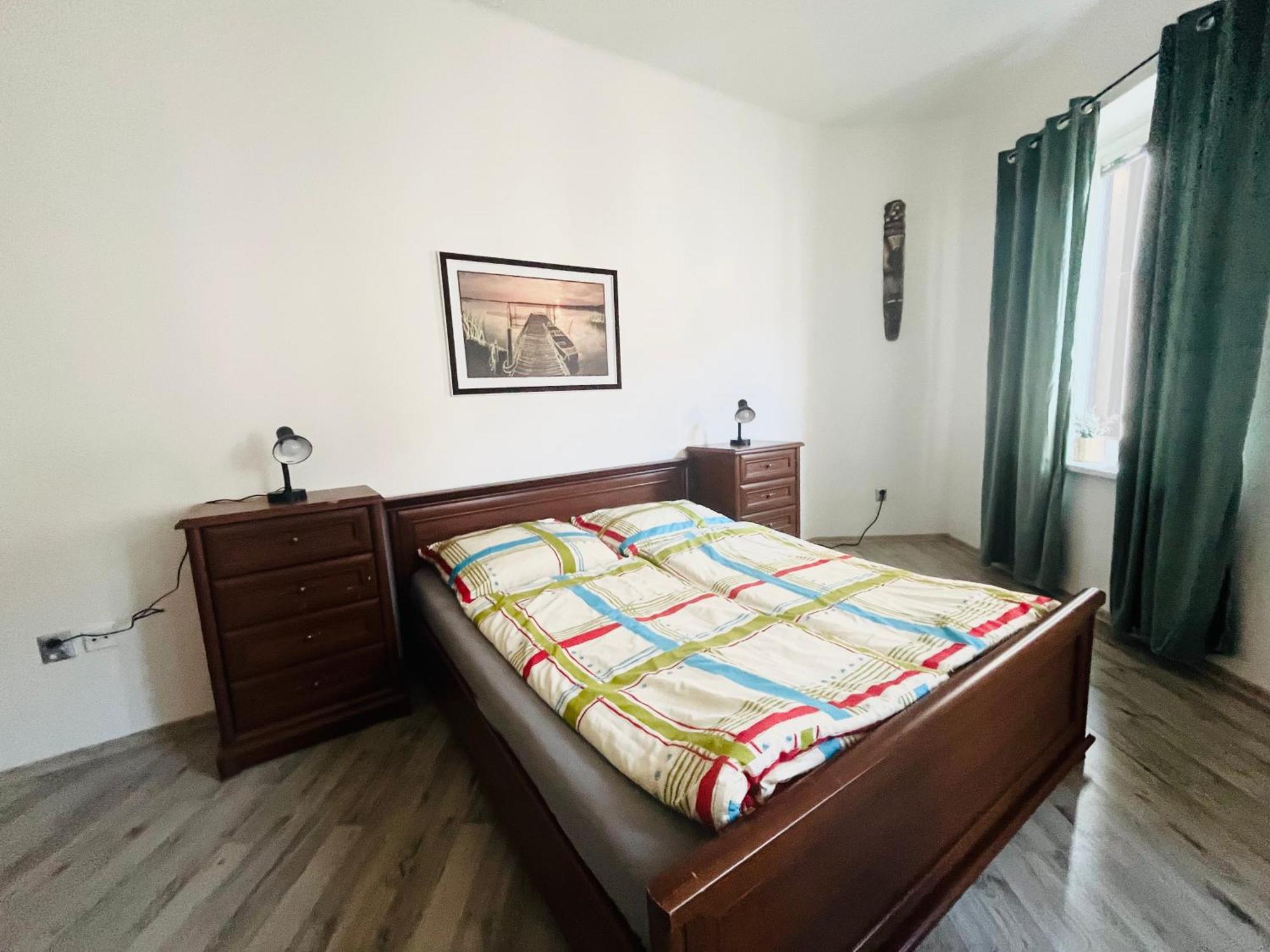 Apartma Luxura Decin Exteriör bild