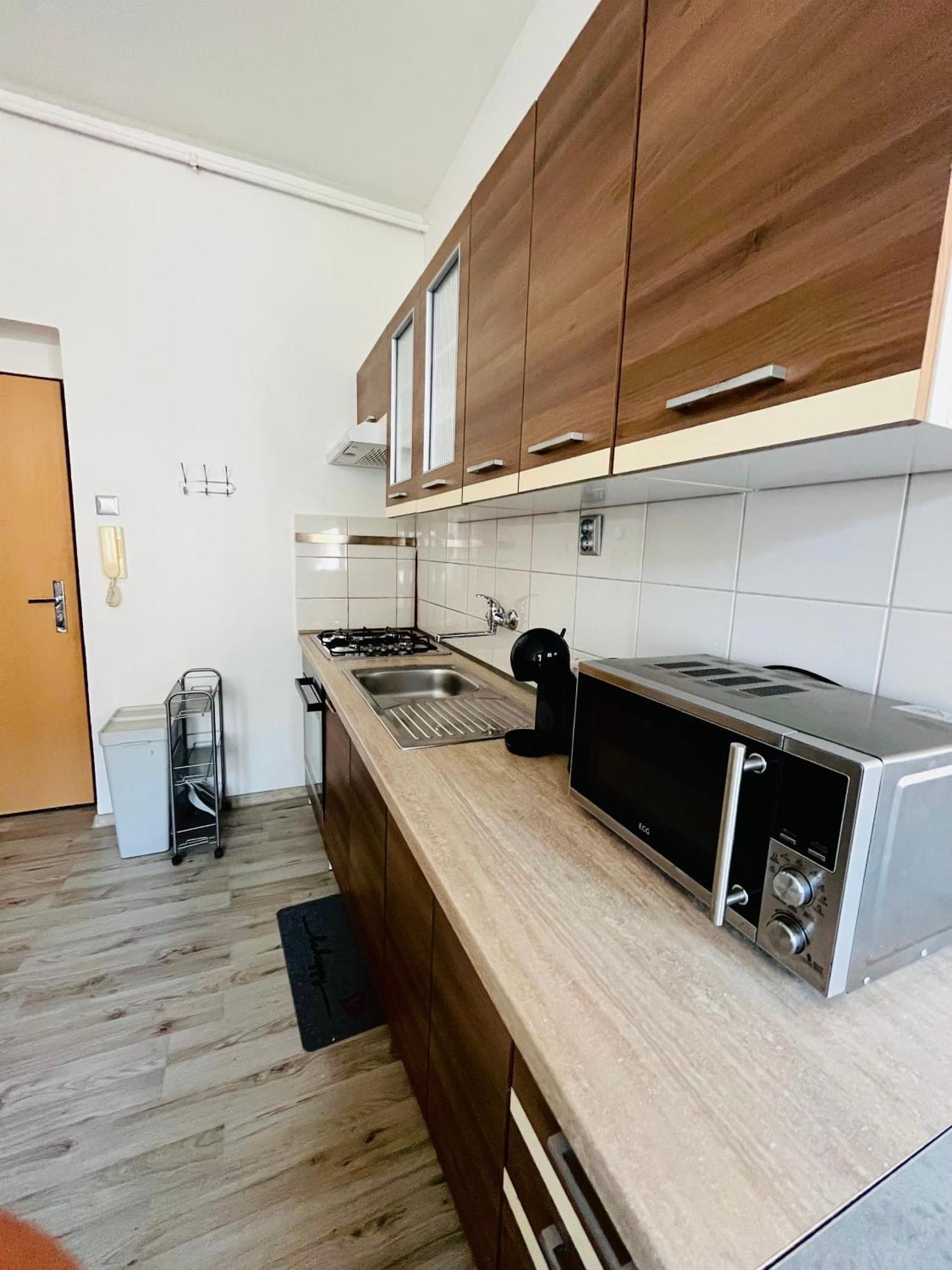 Apartma Luxura Decin Exteriör bild