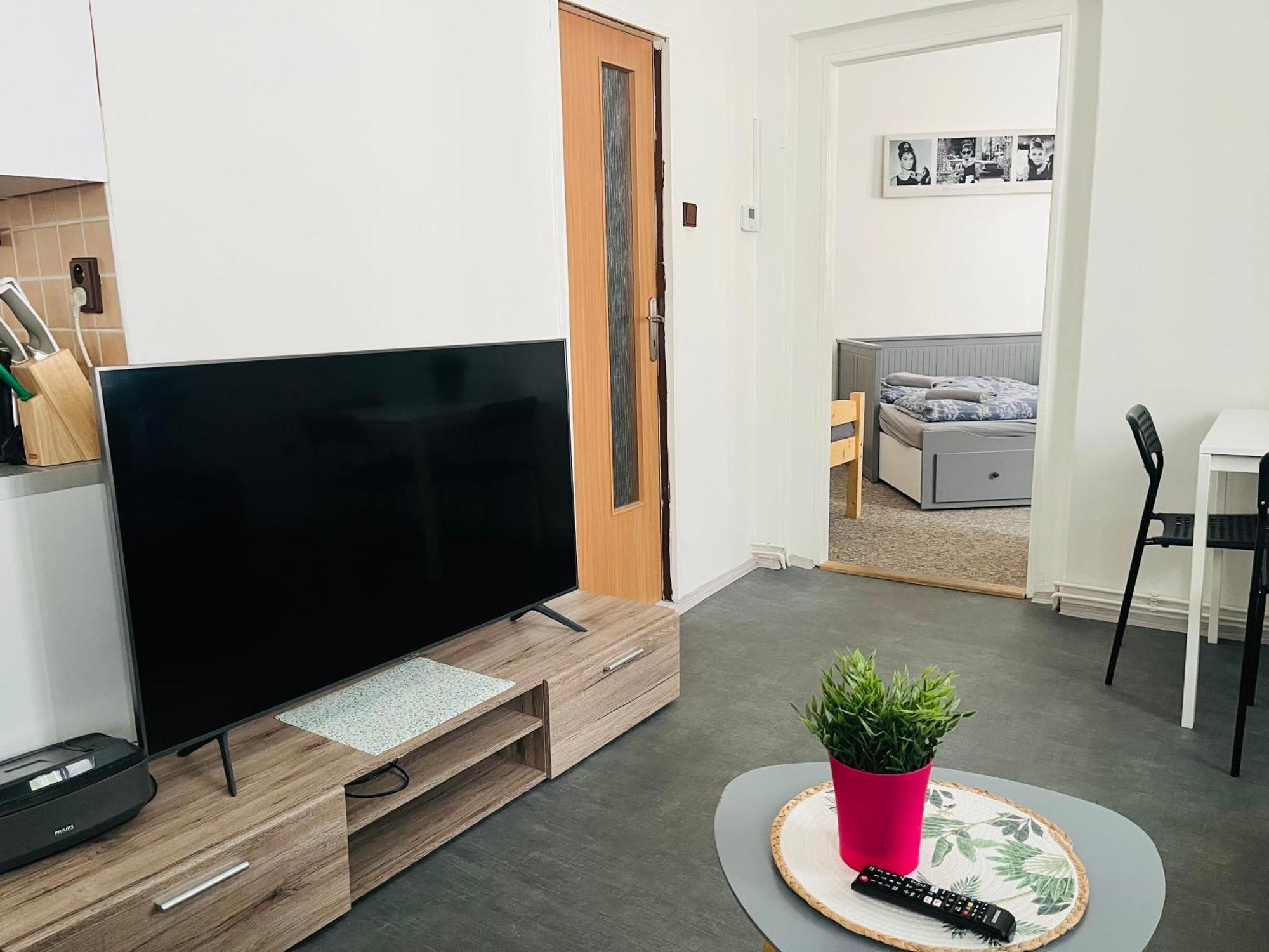 Apartma Luxura Decin Exteriör bild