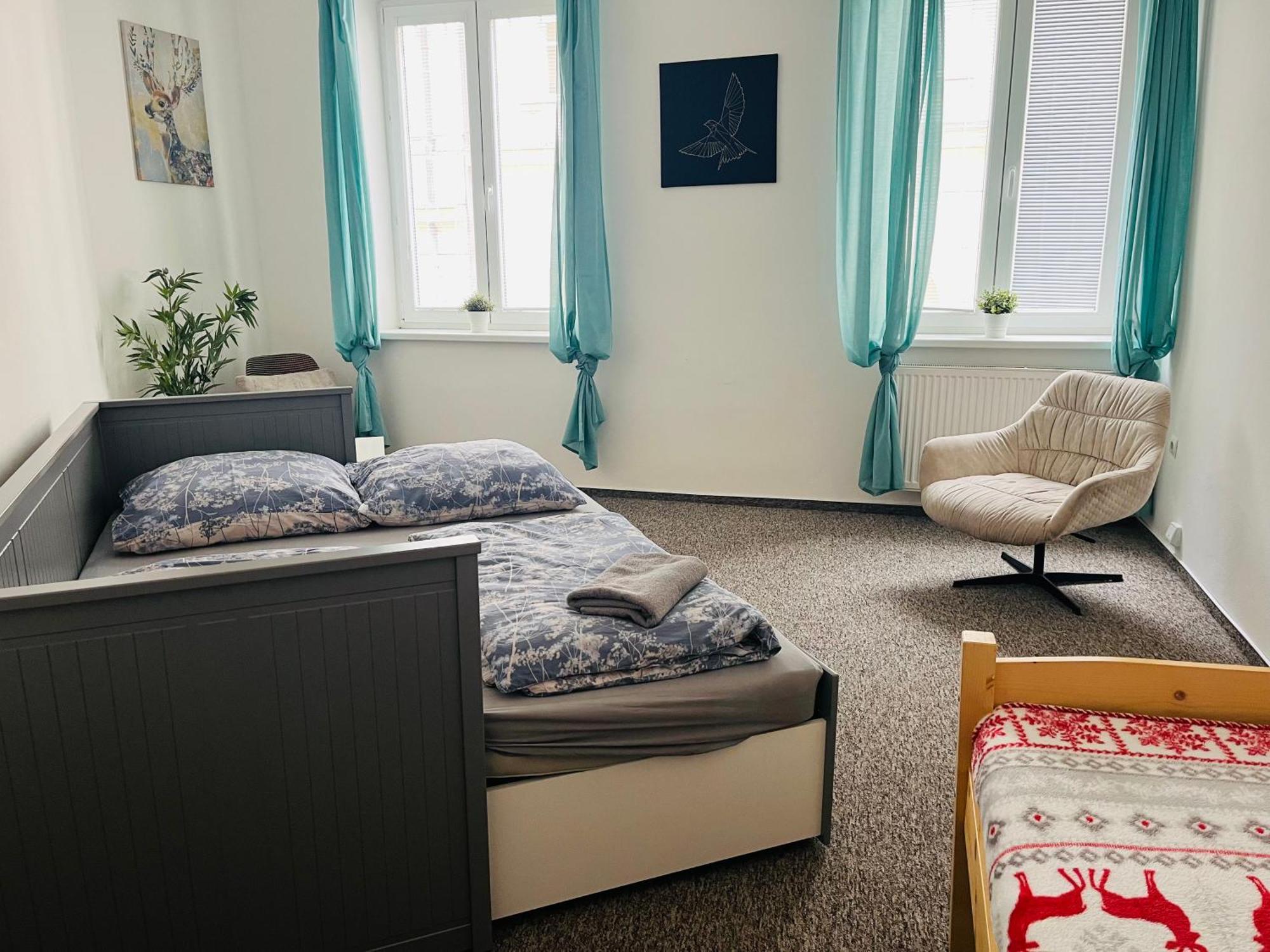 Apartma Luxura Decin Exteriör bild