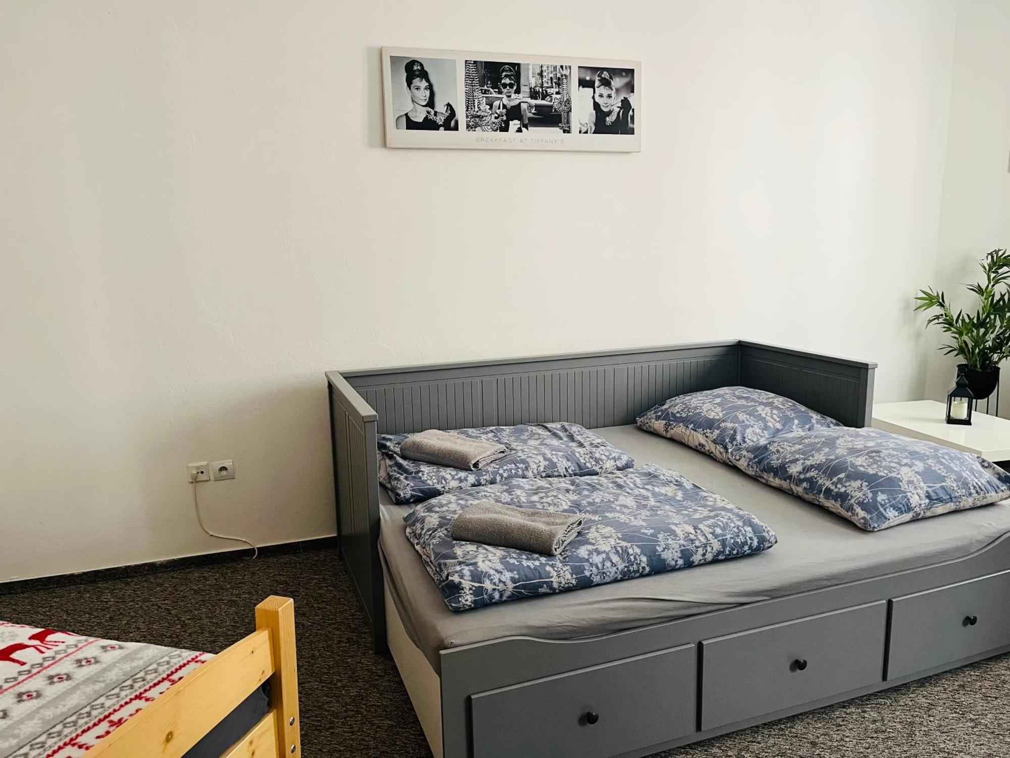 Apartma Luxura Decin Exteriör bild